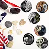 8pcs DIY Diamond Painting Coaster Kit - Animals