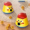 Electric Push Walker and Spinning Ball Launcher Baby Walker Set Baby Vacuum Toy