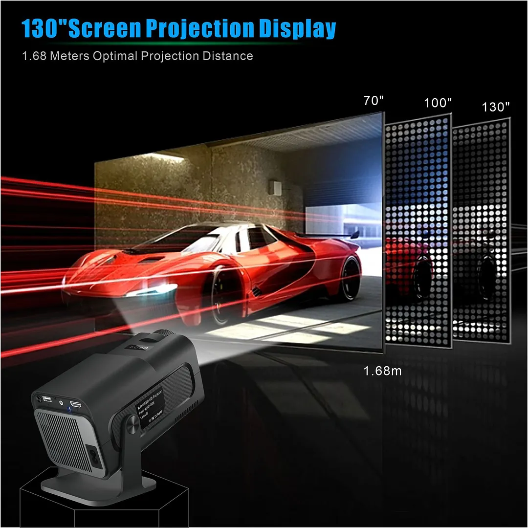 Vision Projector Pro - Home Theater Experience