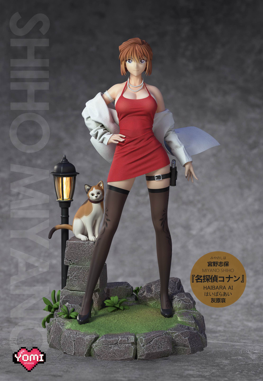 YOMI Studio - Detective Conan - Miyano Shiho 1/6 Statue(GK)-