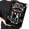 Queen - Vintage Metal Signs - 20*30cm/30*40cm - Music