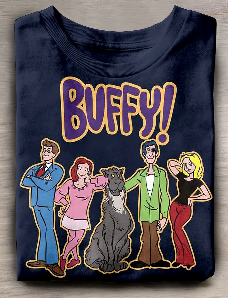Teecade Teecade Buffy T-shirt