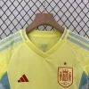 2024 Kids Spain Soccer Jersey Away