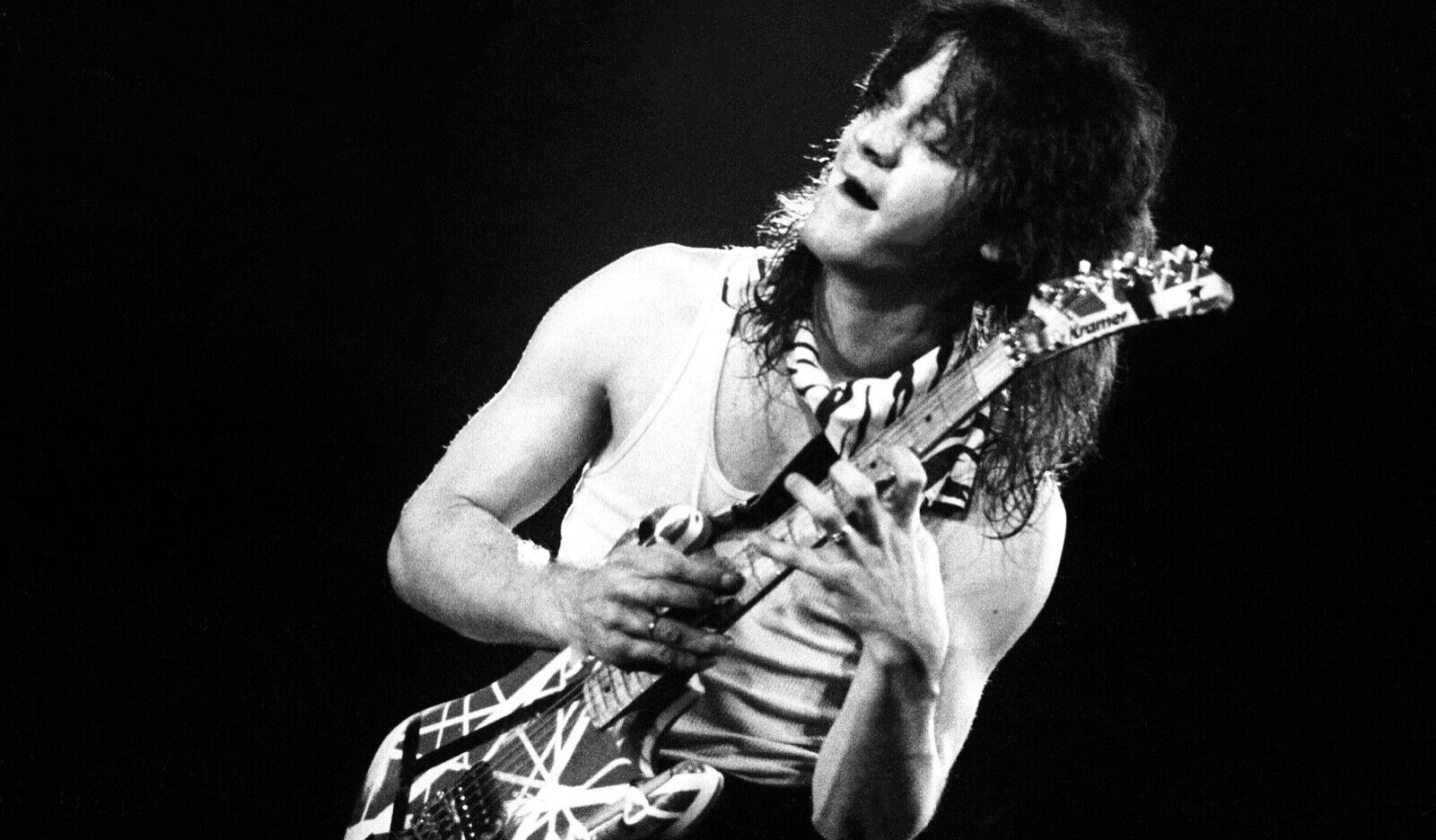 Guitar Legend EDDIE VAN HALEN 8x10 Photo Poster painting - TOO COOL! !