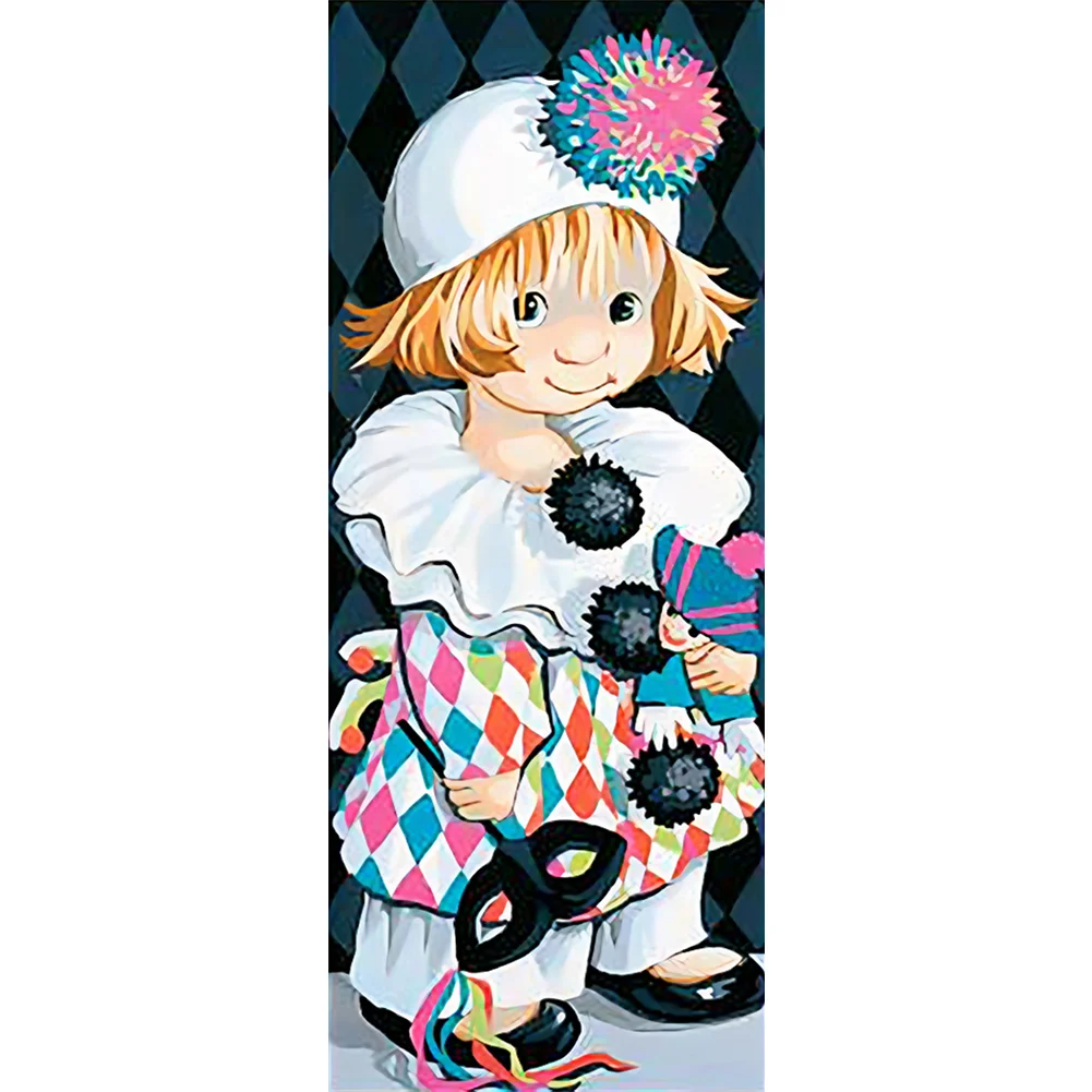 Diamond Painting - Full Round Drill - Kid(Canvas|30*75cm)