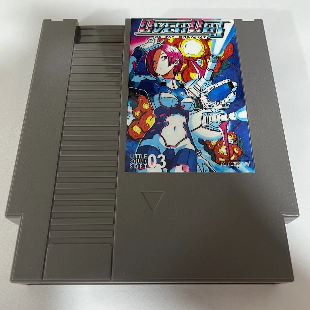 OverObj NES For Nintendo Entertainment System Console - 8 Bit Game Cartridge