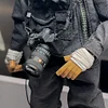 1/6 mini camera miniature ornament, lens can be replaced, tripod can be installed