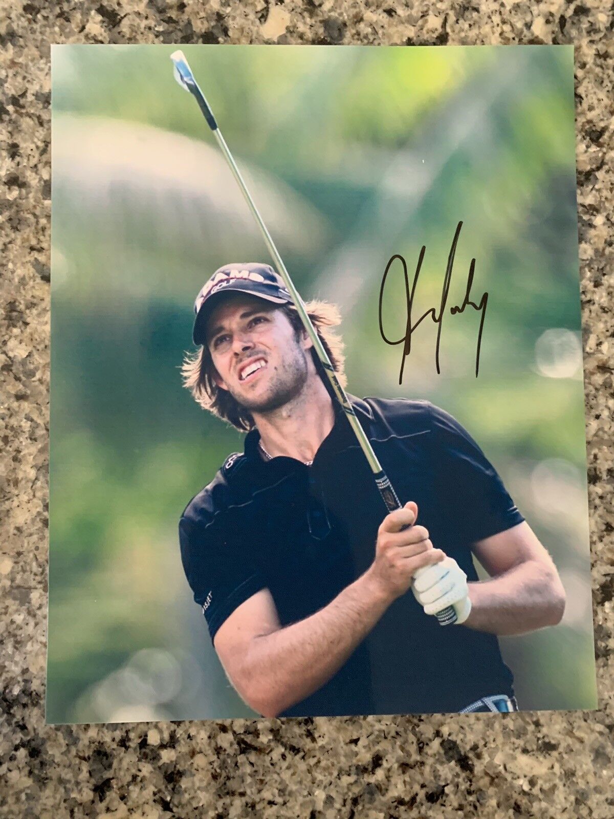 Aaron Baddeley autographed signed 8x10 Photo Poster painting PGA