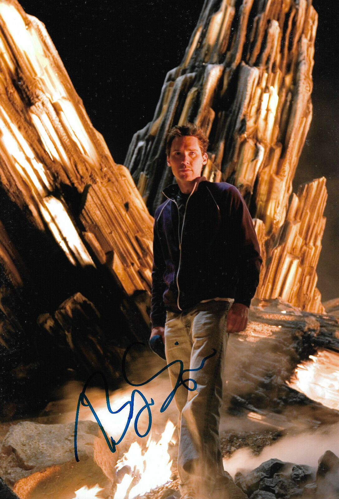 Bryan Singer Director signed 8x12 inch Photo Poster painting autograph