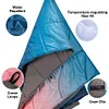 Outdoor Puffy Camping Blanket Waterproof Quilt for Traveling Picnic Beach Party