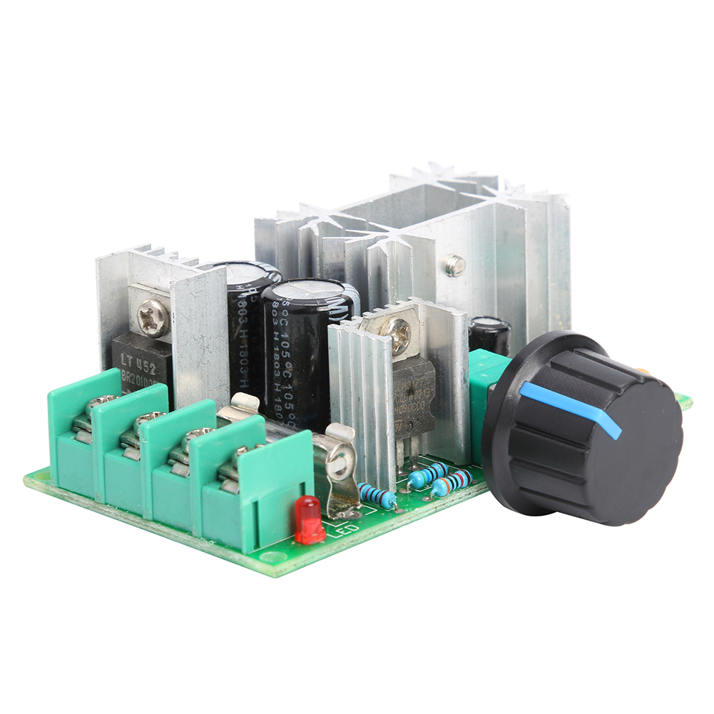

20A PWM 10-60V DC Motor Speed Controller Module Control Governor Switch, 501 Original
