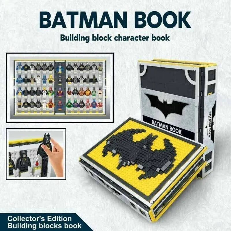 Super Hero MOC 13002 Batman Book Collection Bricks Toy "Last 1 sets, sold out and discontinued."