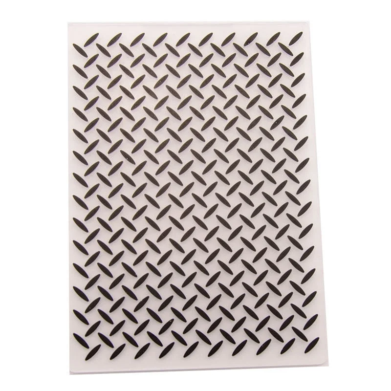 Geometric Background DIY Plastic Embossing Folders for DIY Scrapbooking Paper Craft/Card Making Decoration Supplies