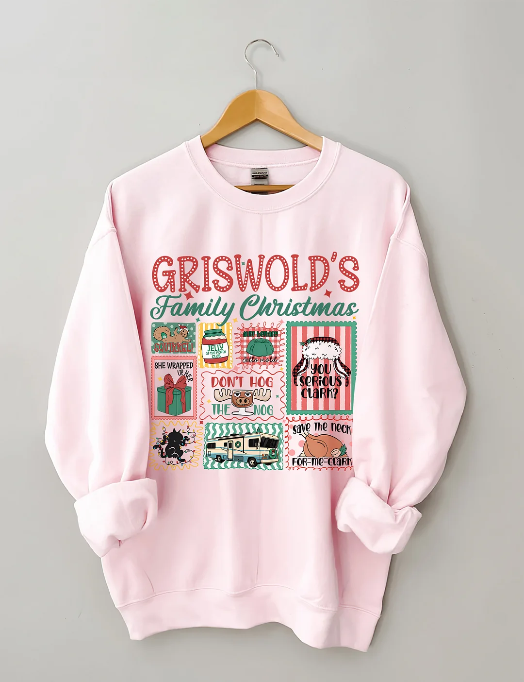 Griswold&rsquo;s Family Christmas Sweatshirt