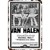 Van Halen - Vintage Metal Signs - 20*30cm/30*40cm - Music