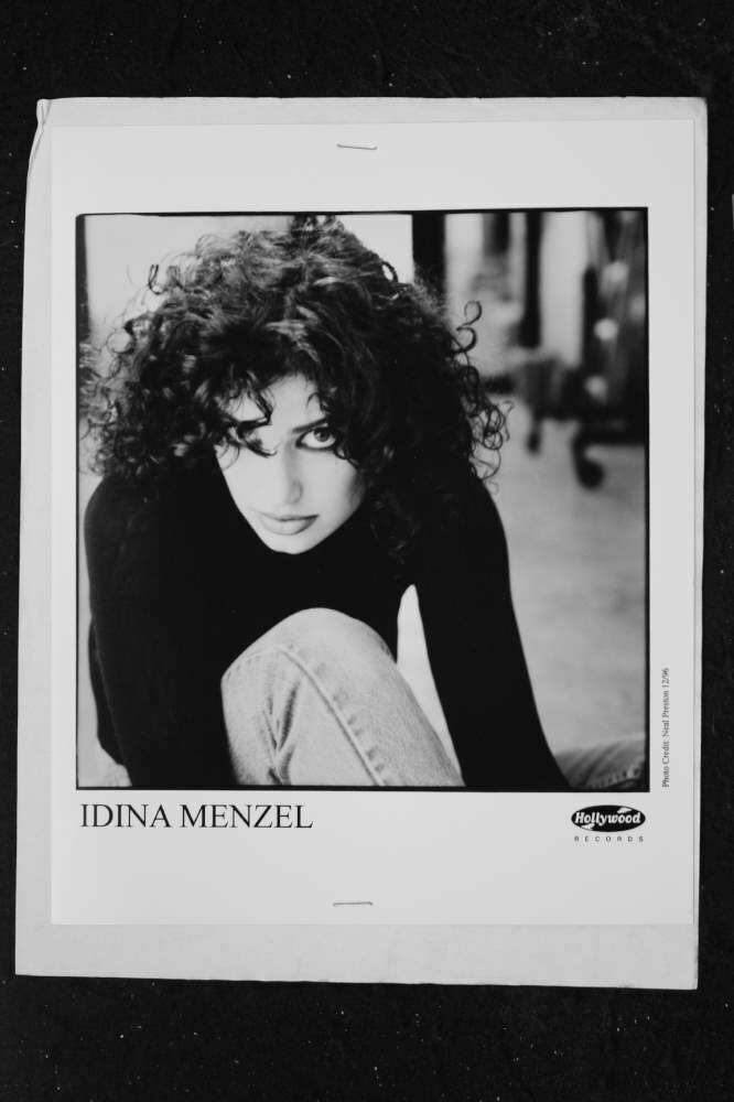 Idina Menzel - 8x10 Headshot Photo Poster painting w/ Resume - Frozen