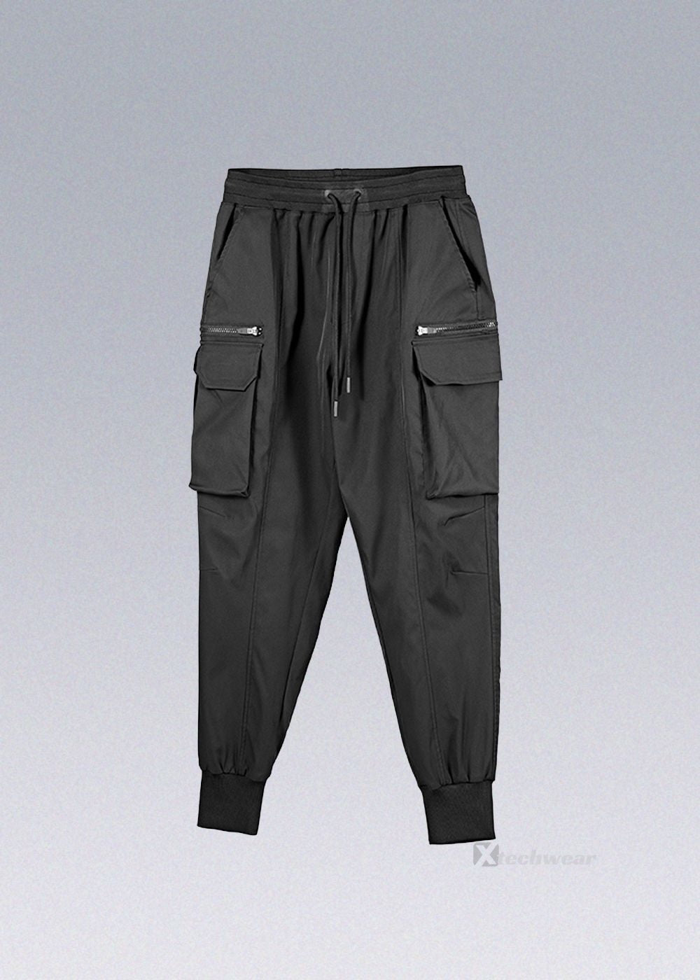 Asymmetrical Pocket Pants CATSSTAC® techwear-x