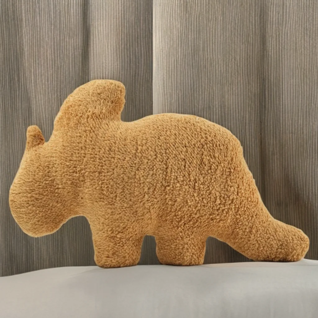 NugPlush Dino Chicken Nugget Plush