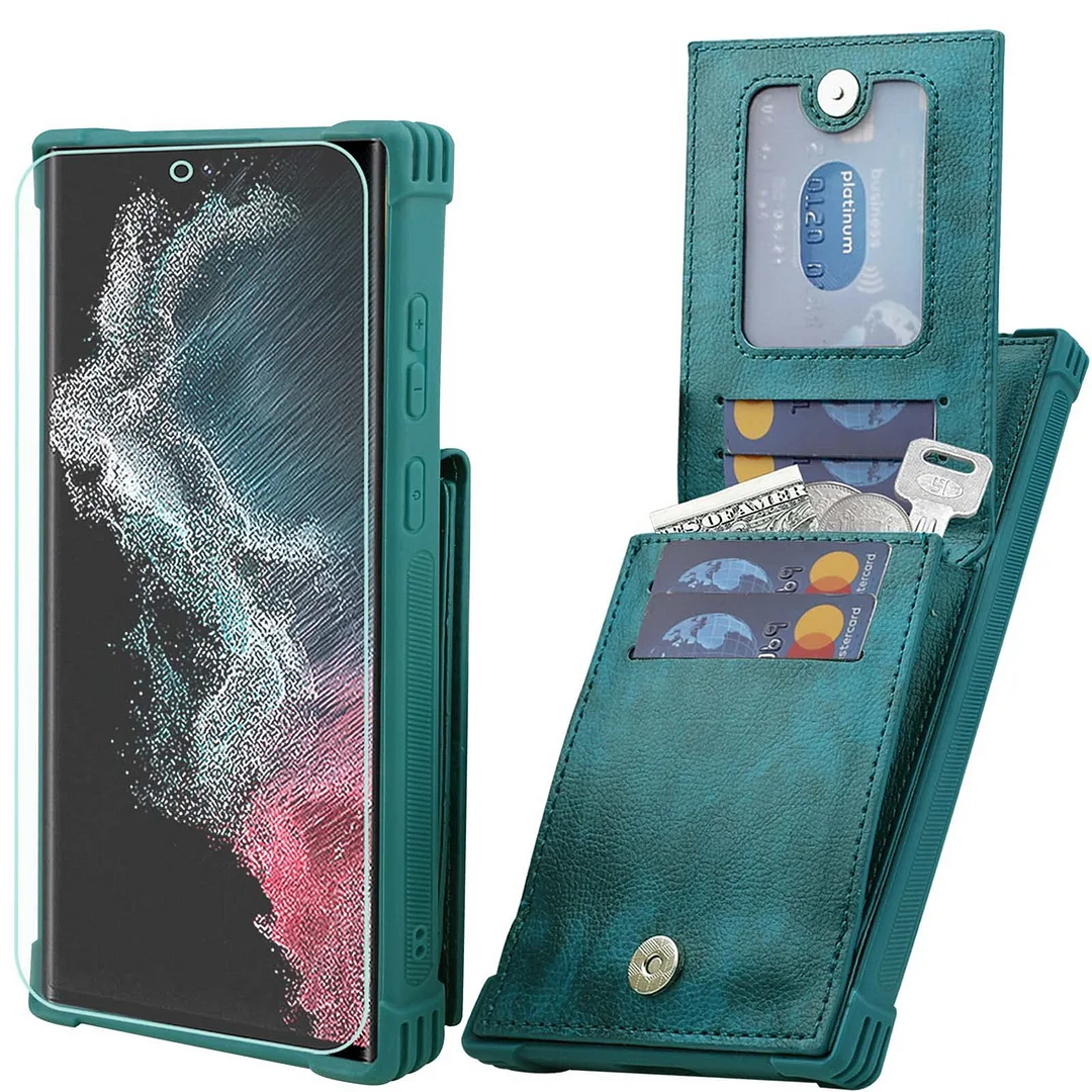 Galaxy S22 Ultra 5G Wallet Case