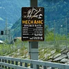 Mechanic Price List - Metal Tin Signs(8*12Inch/12*16Inch) - Garage