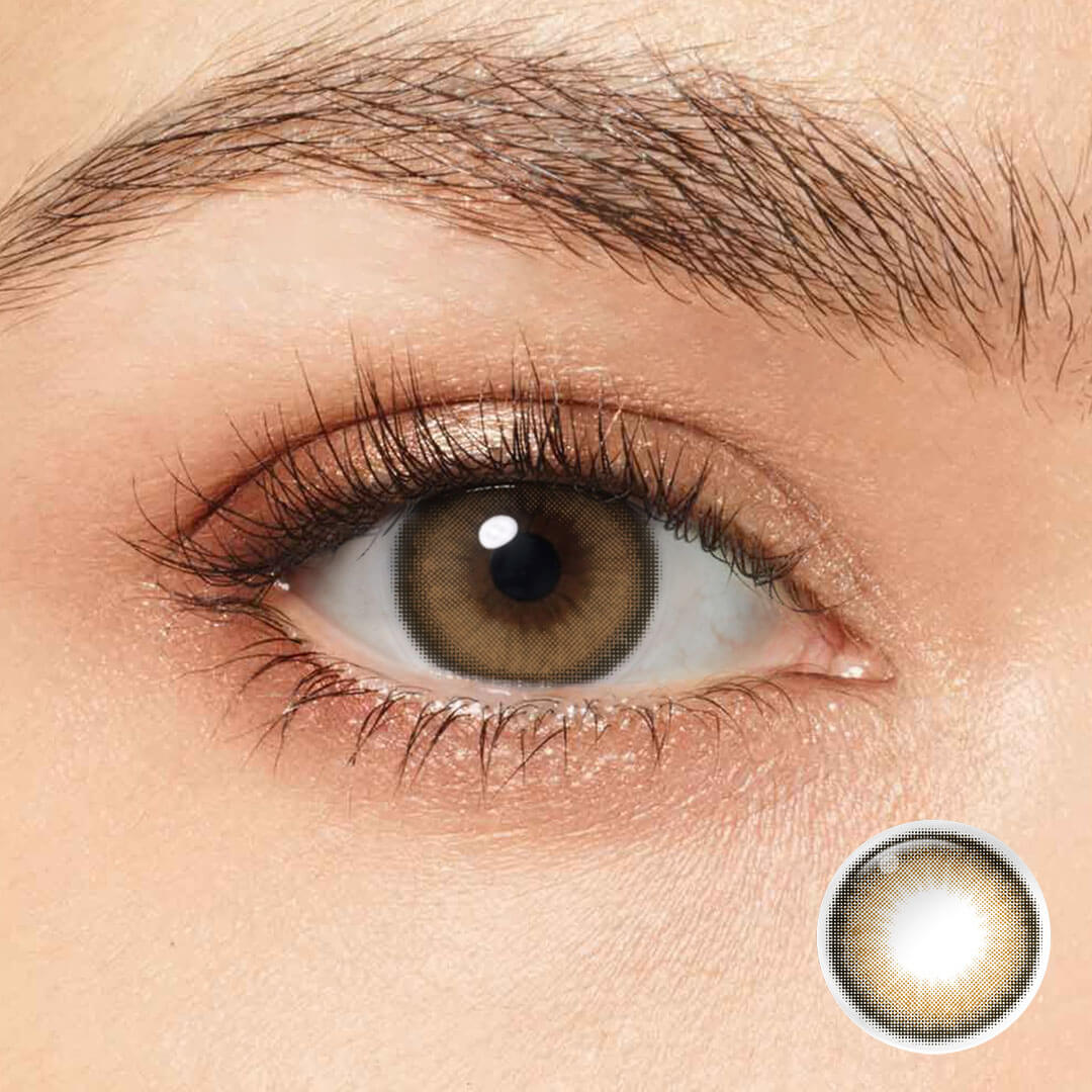 NILS Brown Colored Contacts