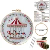 4 Set Fun Series- Embroidery Kits
