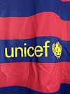 2015/2016 Retro Barcelona Home Football Jersey Long Sleeve 1:1 Thailand Quality love fball