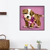 Diamond Painting-DIY Full Round Drill Cartoon Dog