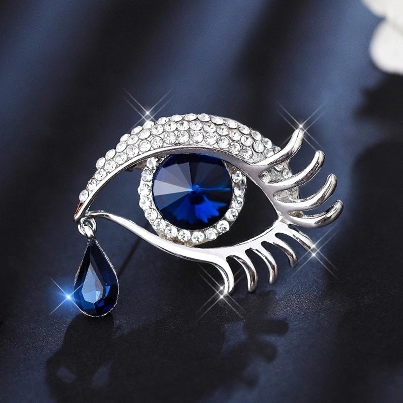Vintage Style Pin Devil’s Eye Alloy Women’s Brooches