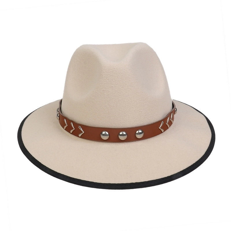 Tibetan Hat Autumn And Winter New Women’s Tibetan Cowboy Hat Men’s And Women’s Outdoor Cow Head Accessories Hat