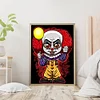 Diamond Painting-DIY Full Round Drill Horror Doll