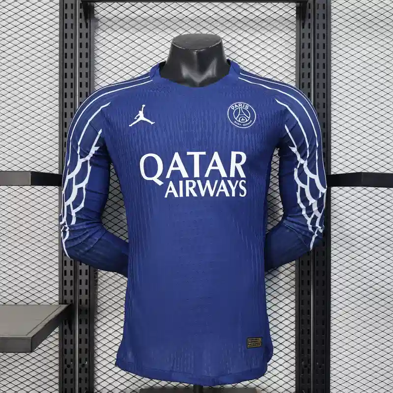 24/25 Player Version PSG Long Sleeves Soccer Jersey Third Away