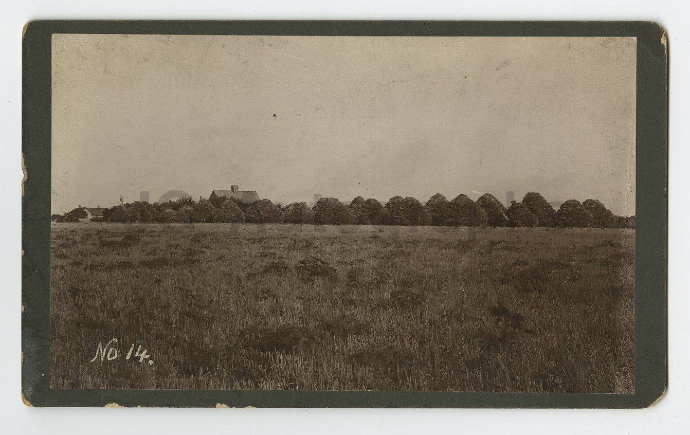 19th Century Vernacular Photo Poster paintinggraphy - Mounted Photo Poster paintinggraph - Country Field