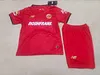 Joyfball 2025/2026 Kids Size Toluca Home Football Shirt