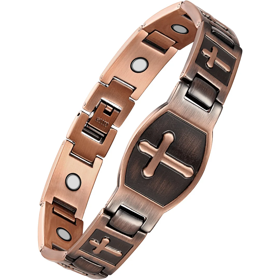 High Gauss Most Effective Powerful Magnetic Copper Bracelet For Pain trabladzer