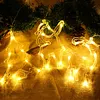 5 Pack Christmas Window Lights Decorations with Suction Cup Battery Powered LED Sucker Lamp Multifunctional Xmas Decorative Lights for Christmas Window Glass Wall Indoor Decorations