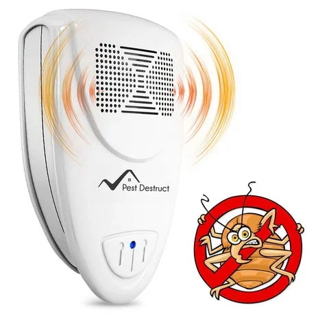 Ultrasonic Bed Bug Repellent - Get Rid Of Bed Bugs In 48 Hours