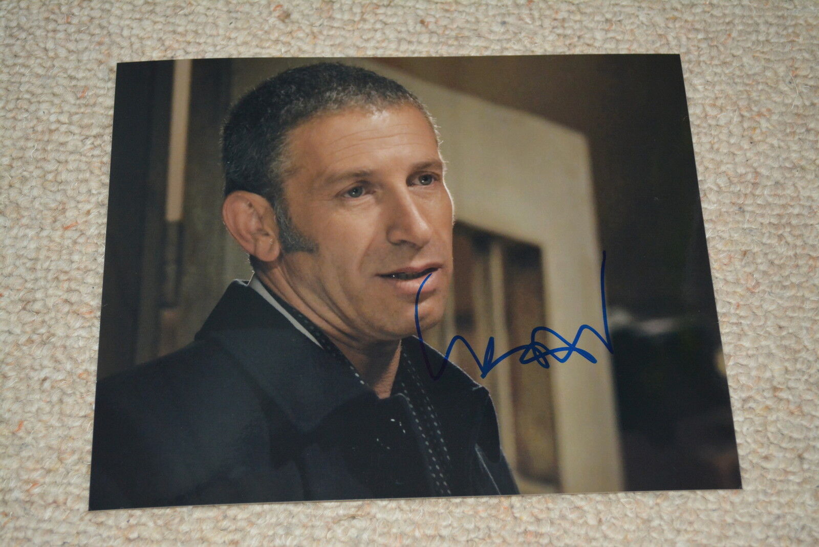 MARK IVANIR signed autograph In Person 8x10 (20x25 cm) HOMELAND Krupin