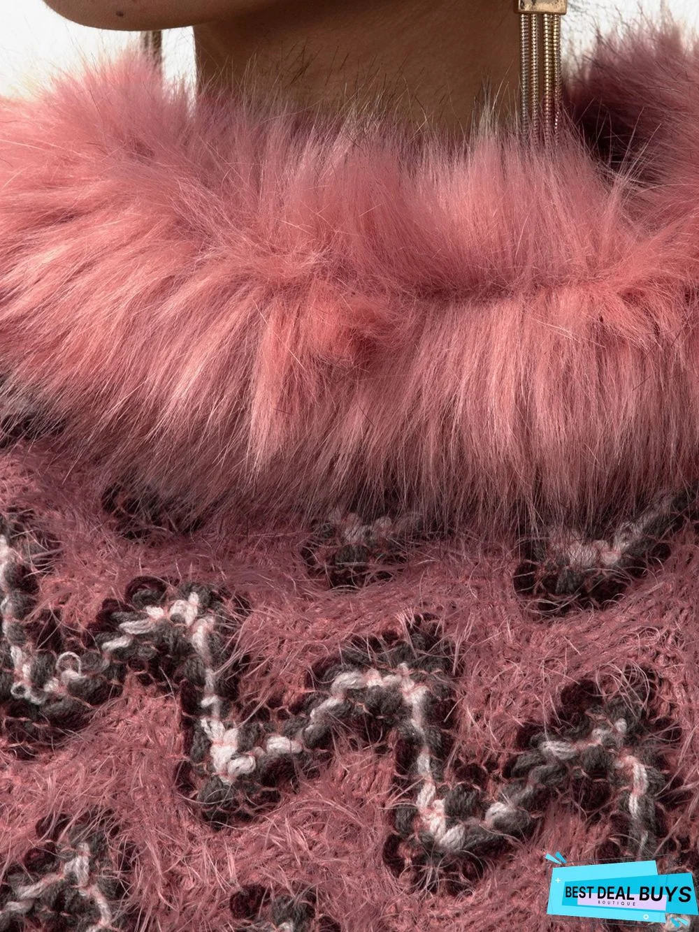 Khaki Cotton Sweater