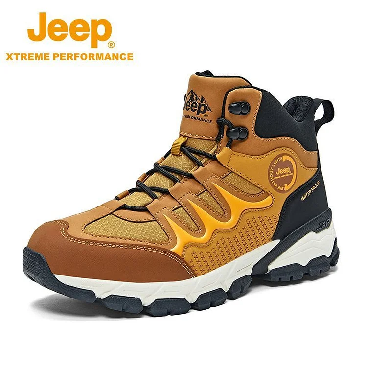 JEEP® Men's waterproof, non-slip and wear-resistant hiking shoes