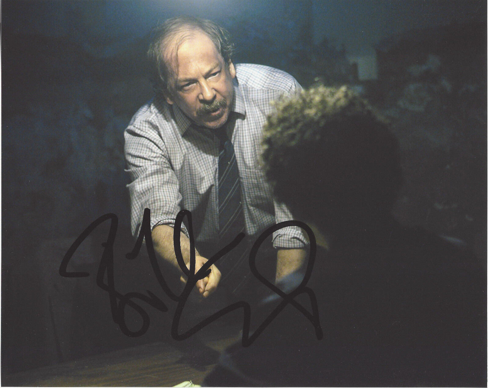 ACTOR BILL CAMP SIGNED 'THE NIGHT OF' 8X10 Photo Poster painting E w/COA LOOMING TOWER PROOF