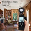 Digital Mini Lux Meter 0-200000Lux Handheld Illuminometer LCD Display Photometer