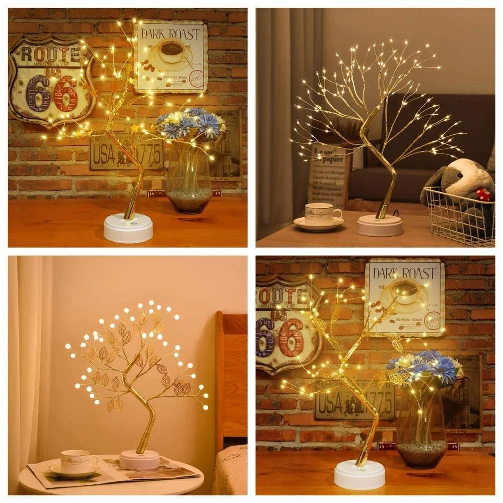 LED Night Light Mini Christmas Tree