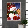 Diamond Painting -DIY Round Drill Christmas Snowman
