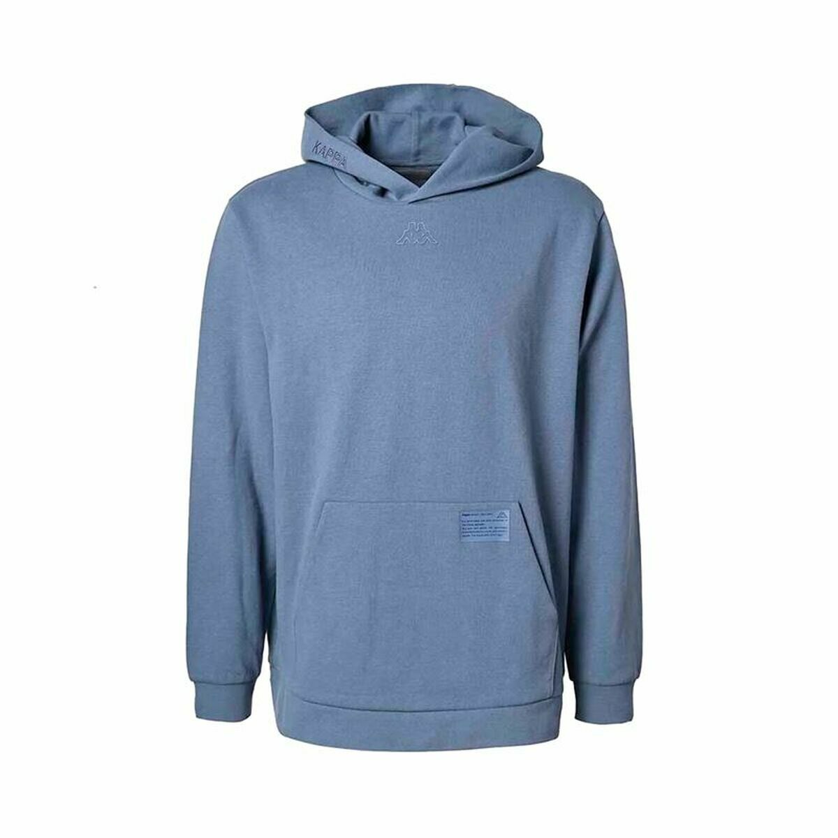 Unisex Hoodie Kappa Blue - sale.kim -  endless selection of finest brands