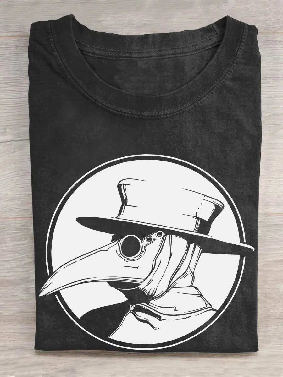 Eagerlys Plague Doctor T-shirt Eagerlys