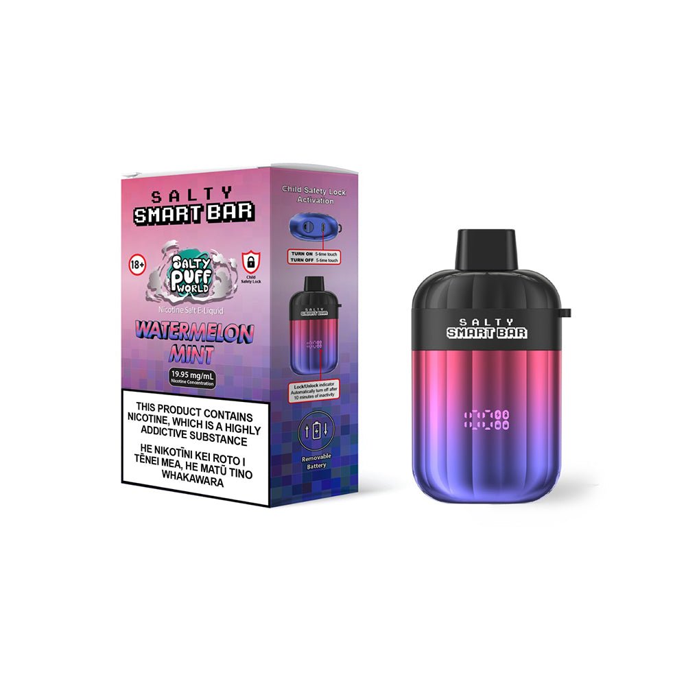 Salty Smart Bar 8000PUFFS Salty