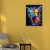 Diamond Painting -DIY Full Round Drill Butterfly Fairy