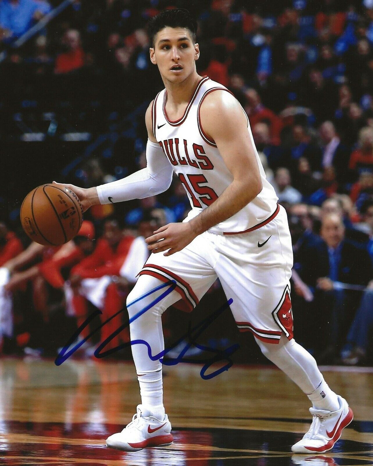 Ryan Arcidiacono signed Chicago Bulls 8x10 Photo Poster painting autographed 3
