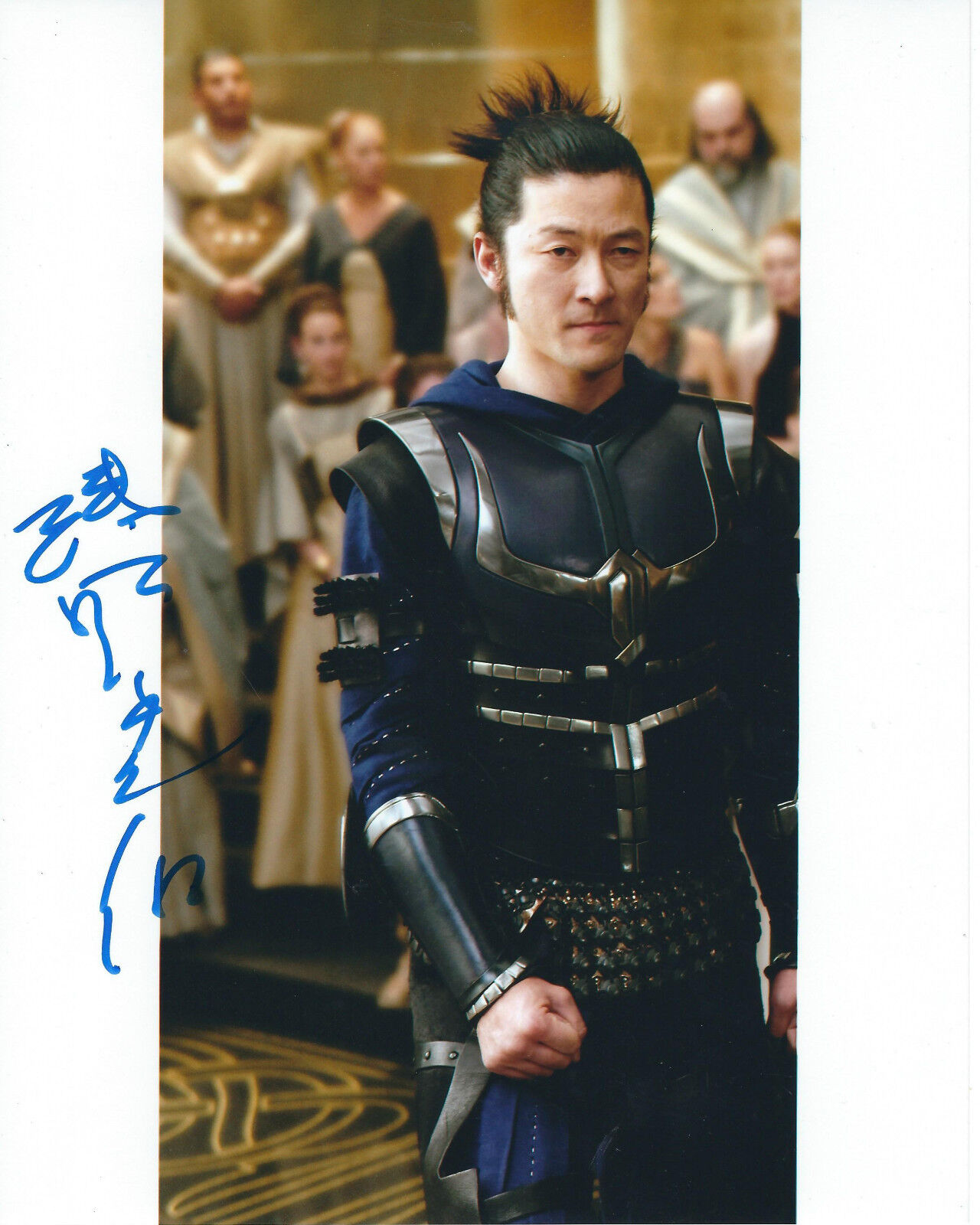 TADANOBU ASANO THOR AUTOGRAPHED Photo Poster painting SIGNED 8X10 #5 HOGUN